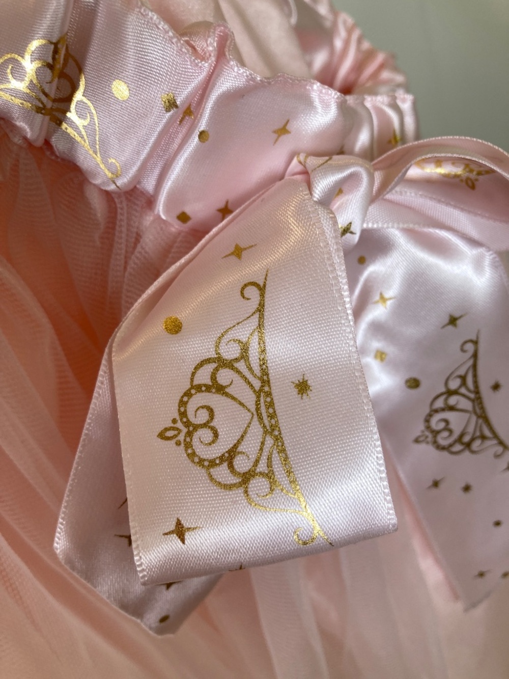 Disney Bibbity Bobbity Boutique Skirt YOUTH Sz L Pink New With Tags - Picture 3 of 14